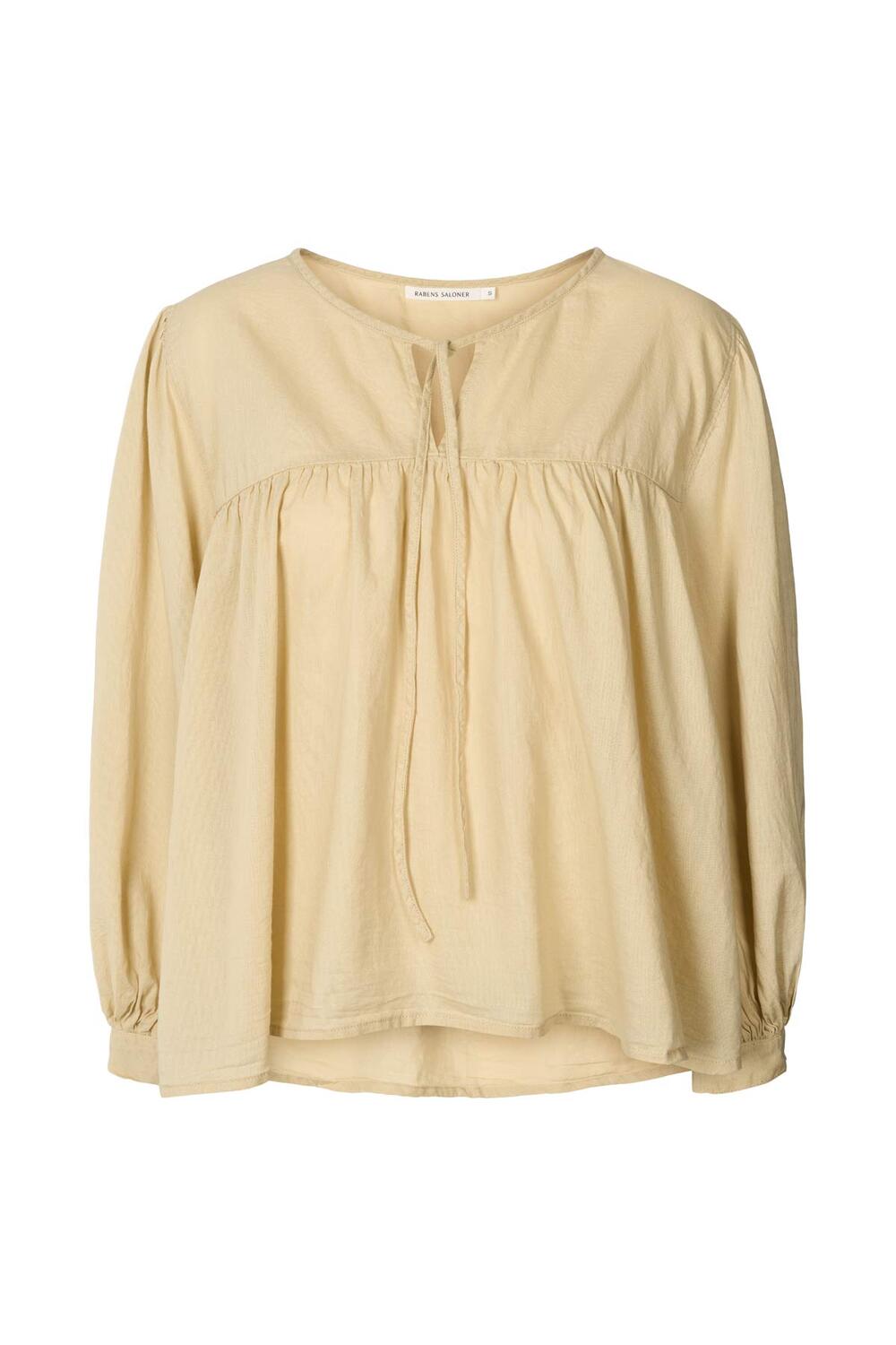 Eike Cotton bluse - Boulder
